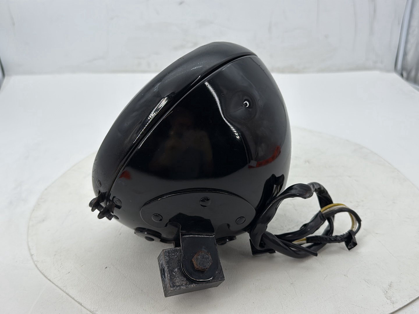 2012 Harley Dyna Fat Bob FXDF 103 OEM Headlight Headlamp Head Lamp Light LED