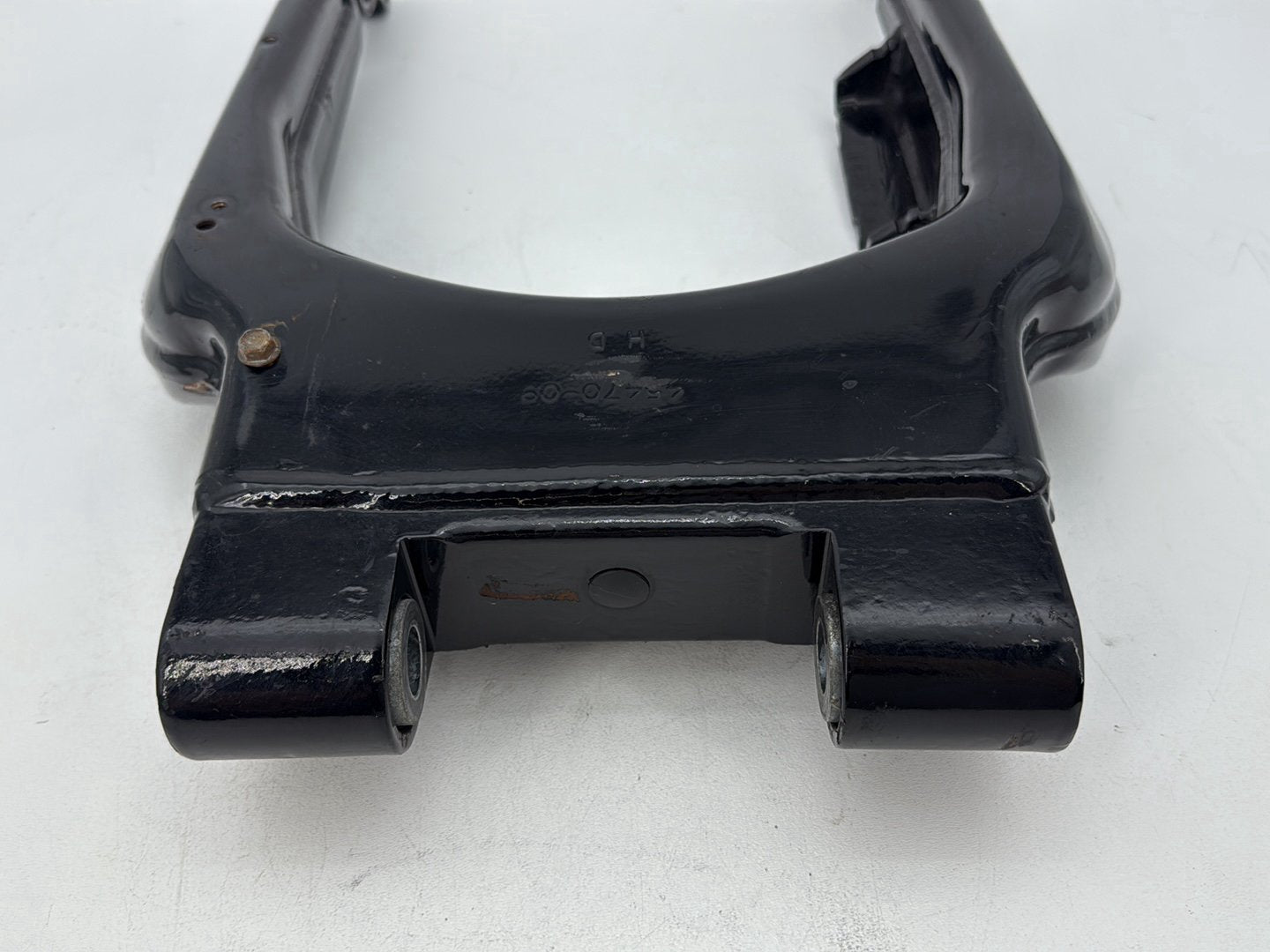 2014 Harley Electra Glide Touring CVO Screamin Eagle OEM Rear Fork Swingarm Swing Arm
