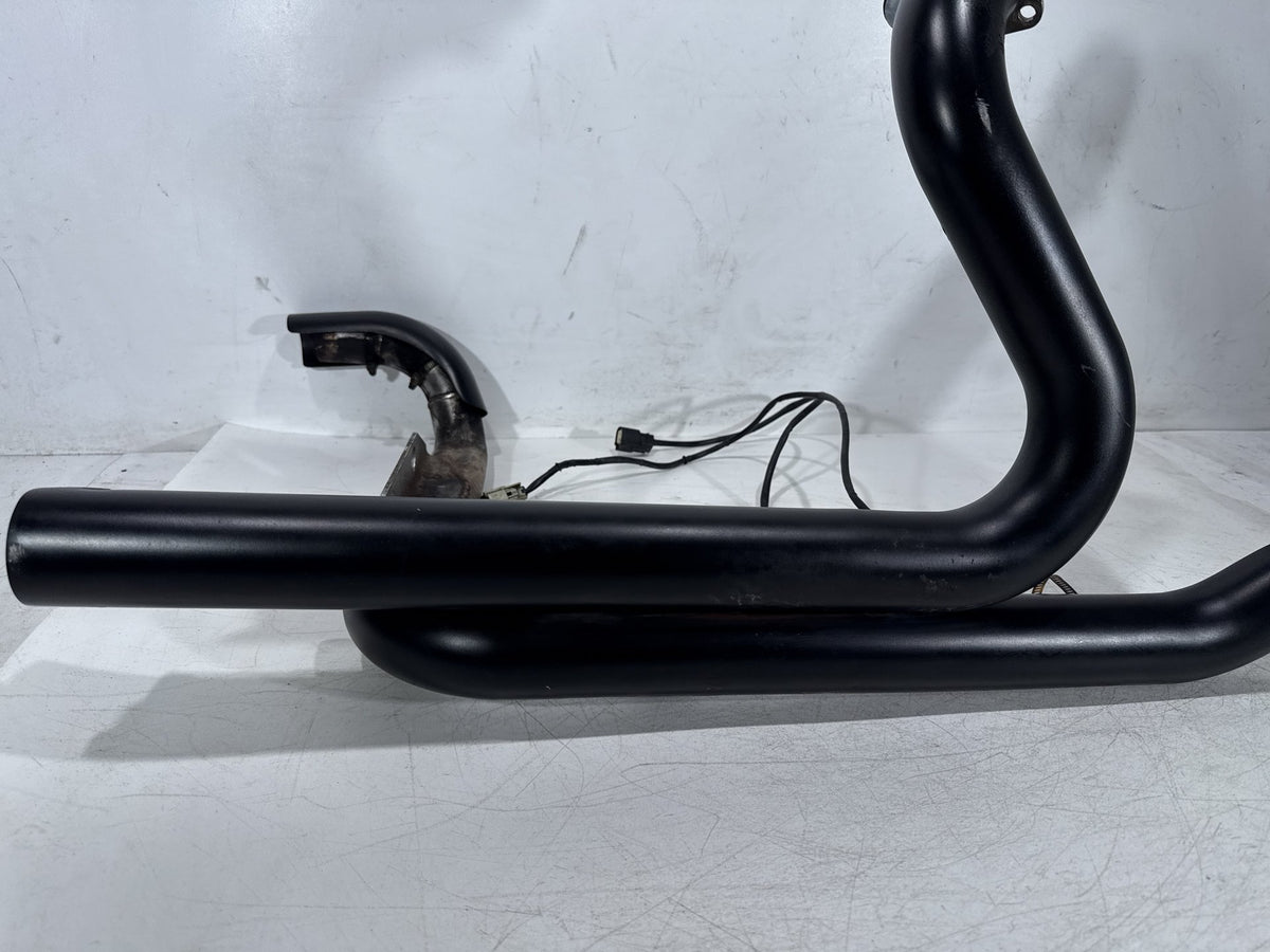 2013 Harley Street Glide Touring FLHX OEM Exhaust Header Pipes Muffler