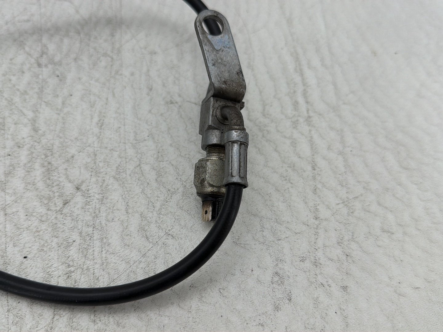 2011 Harley Heritage Softail Classic FLSTC OEM Rear Brake Hose Line Pipe ABS