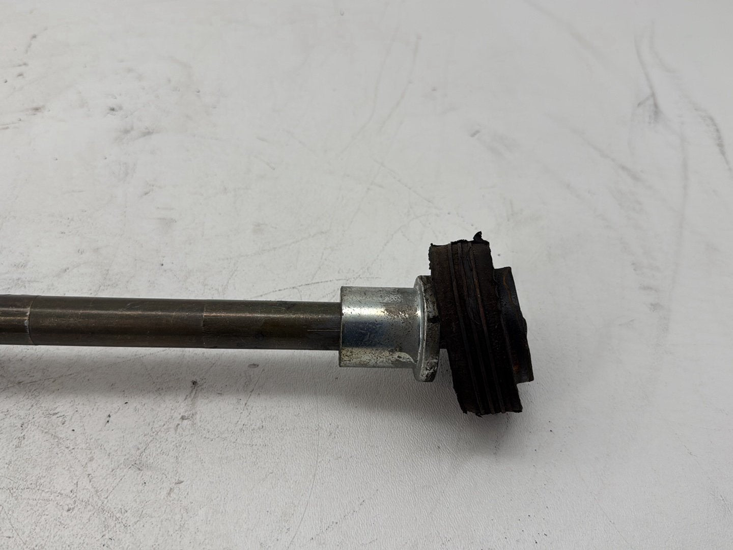 2006 Harley Touring FLHTCI Electra Glide Classic OEM Rear Fork Swingarm Pivot Bolt Shaft