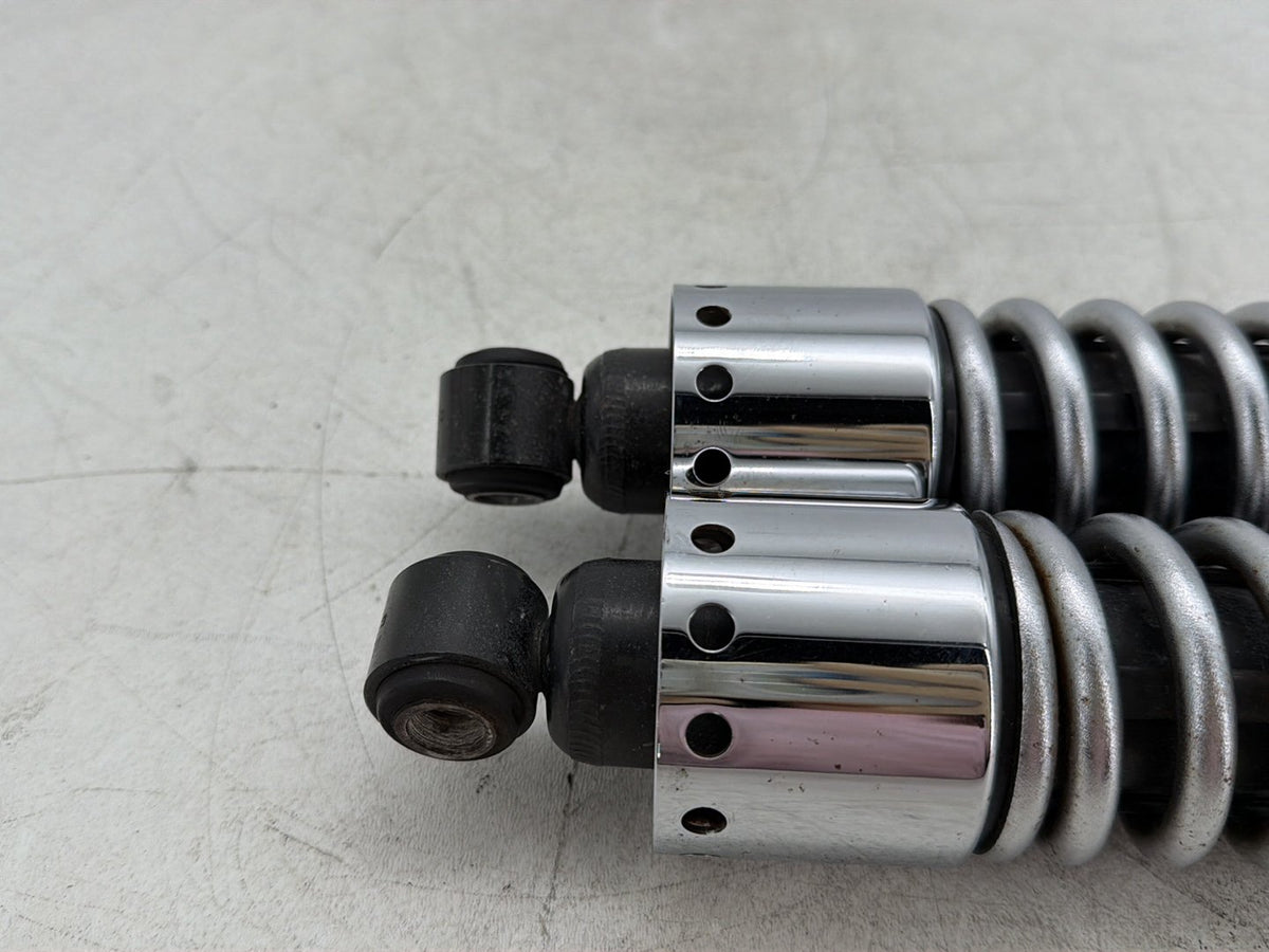2007 Harley Dyna Street Bob FXDB OEM Rear Left Right Shock Absorbers