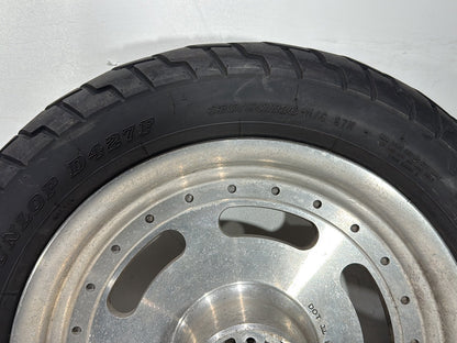 2010 Harley Dyna Fat Bob FXDF OEM Front & Rear Wheel Rim Tire 16"
