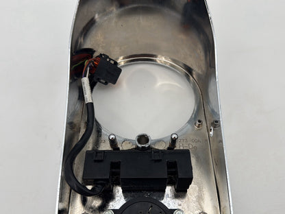 2007 Harley Softail Heritage Classic FLSTC OEM Fuel Gas Tank Dash Console NOKey