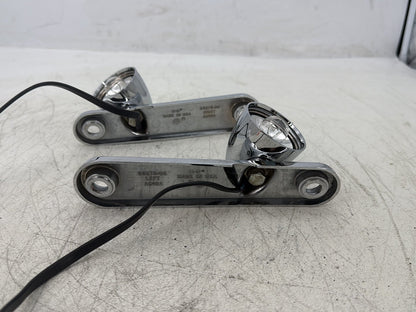 2011 Harley Street Glide Touring FLHX OEM Front Left Right Turn Signal Indicators