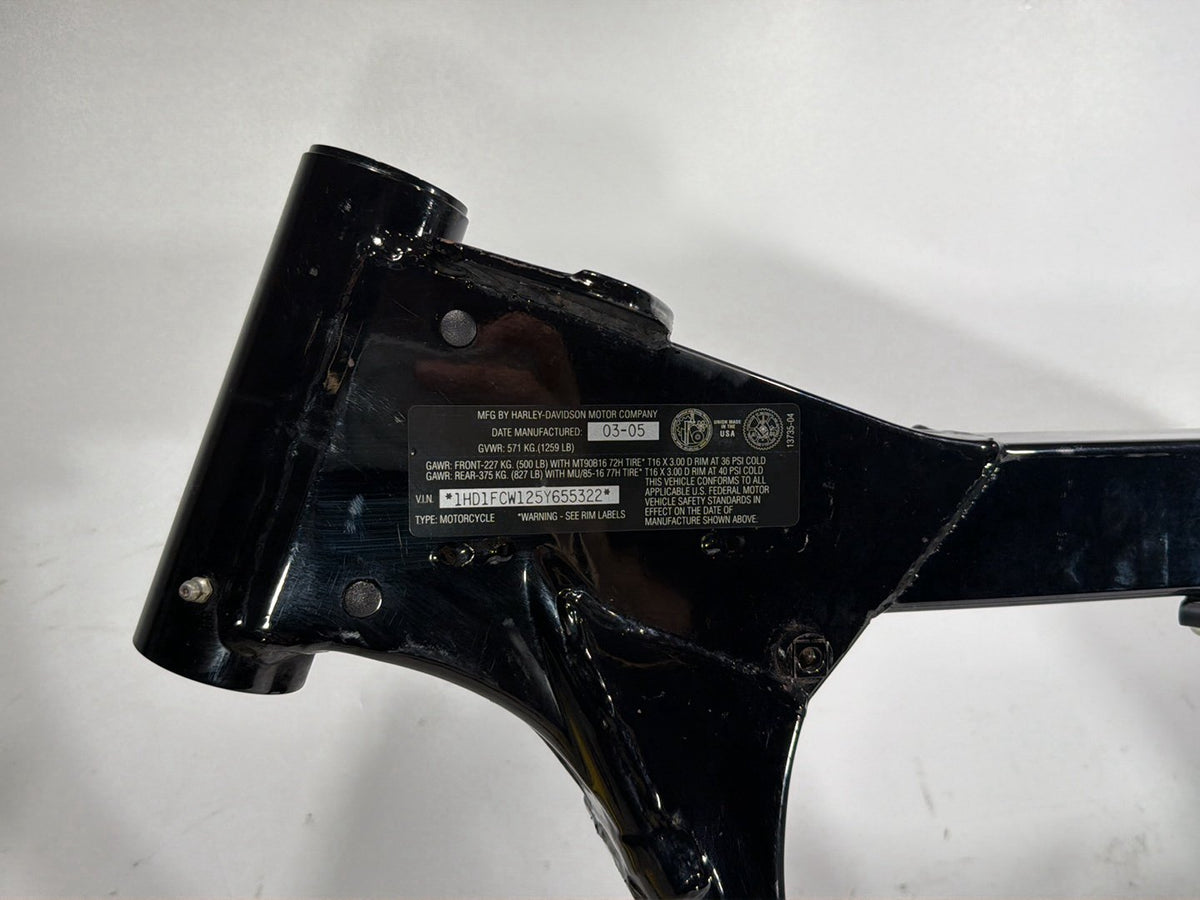 2005 Harley Electra Glide Touring Ultra OEM Body Main Frame Chassis CLN CLR