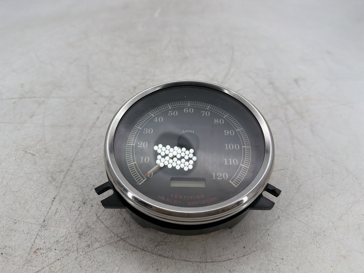 2002 Harley Dyna Wide Glide FXDWG OEM Speedo Speedometer Gauge Cluster 18K