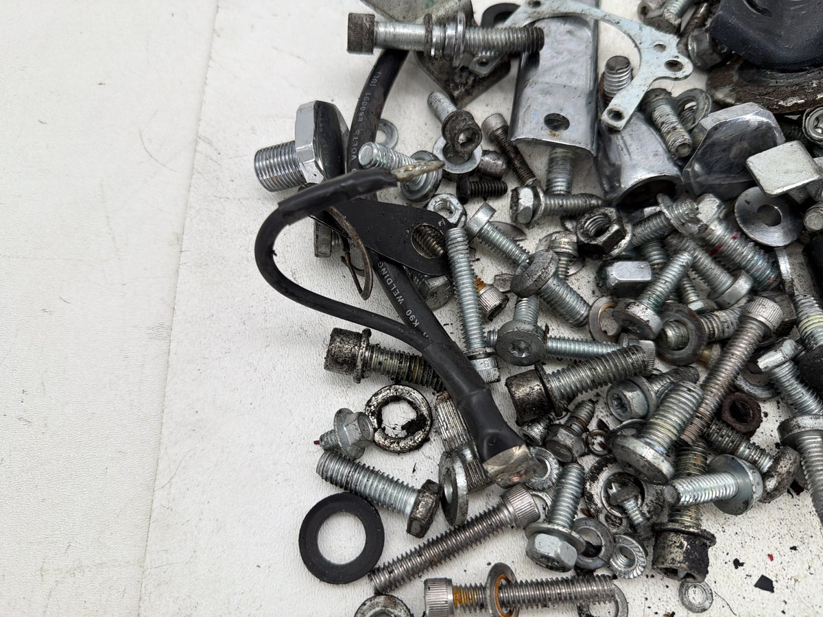 2012 Harley Street Glide Touring FLHX OEM Hardware Bolts Nuts & Brackets