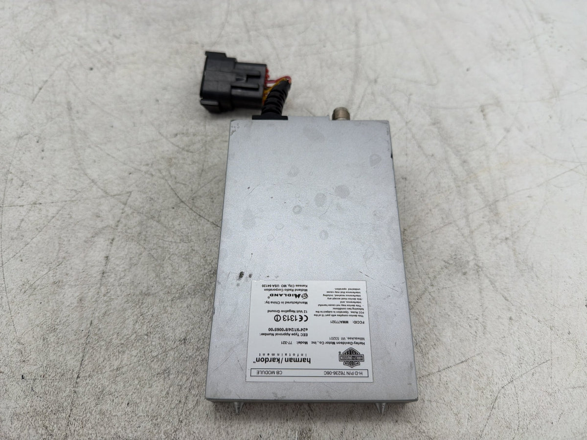2010 Harley Electra Glide Touring Ultra OEM CB Harman Kardon Radio Module