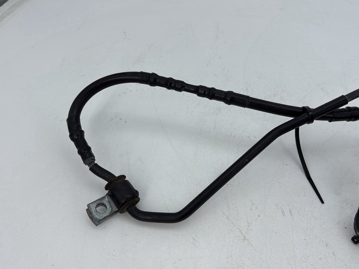 2014 Harley Electra Glide Touring CVO Screamin Eagle OEM Rear Brake Hose Line Pipe ABS
