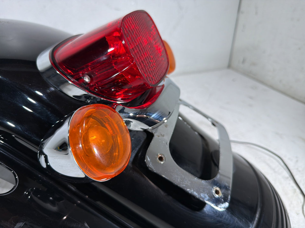 2009 Harley Street Glide Touring FLHX OEM Rear Wheel Fender & Turn Signals Bar