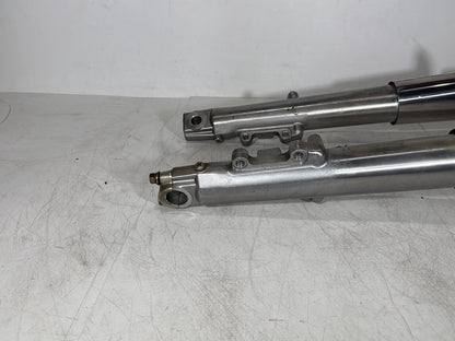 1999 - 2006 Harley-Davidson Touring Electra Glide Classic Front Triple Tree Set & LH RH Fork Legs Sliders  	45435-95