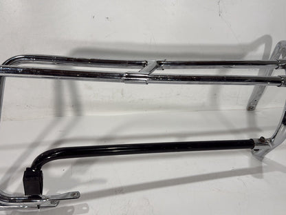 2003 Harley Electra Glide Touring Ultra FLHTCUI OEM Rear Left Right Saddlebag Guard Rails Bar