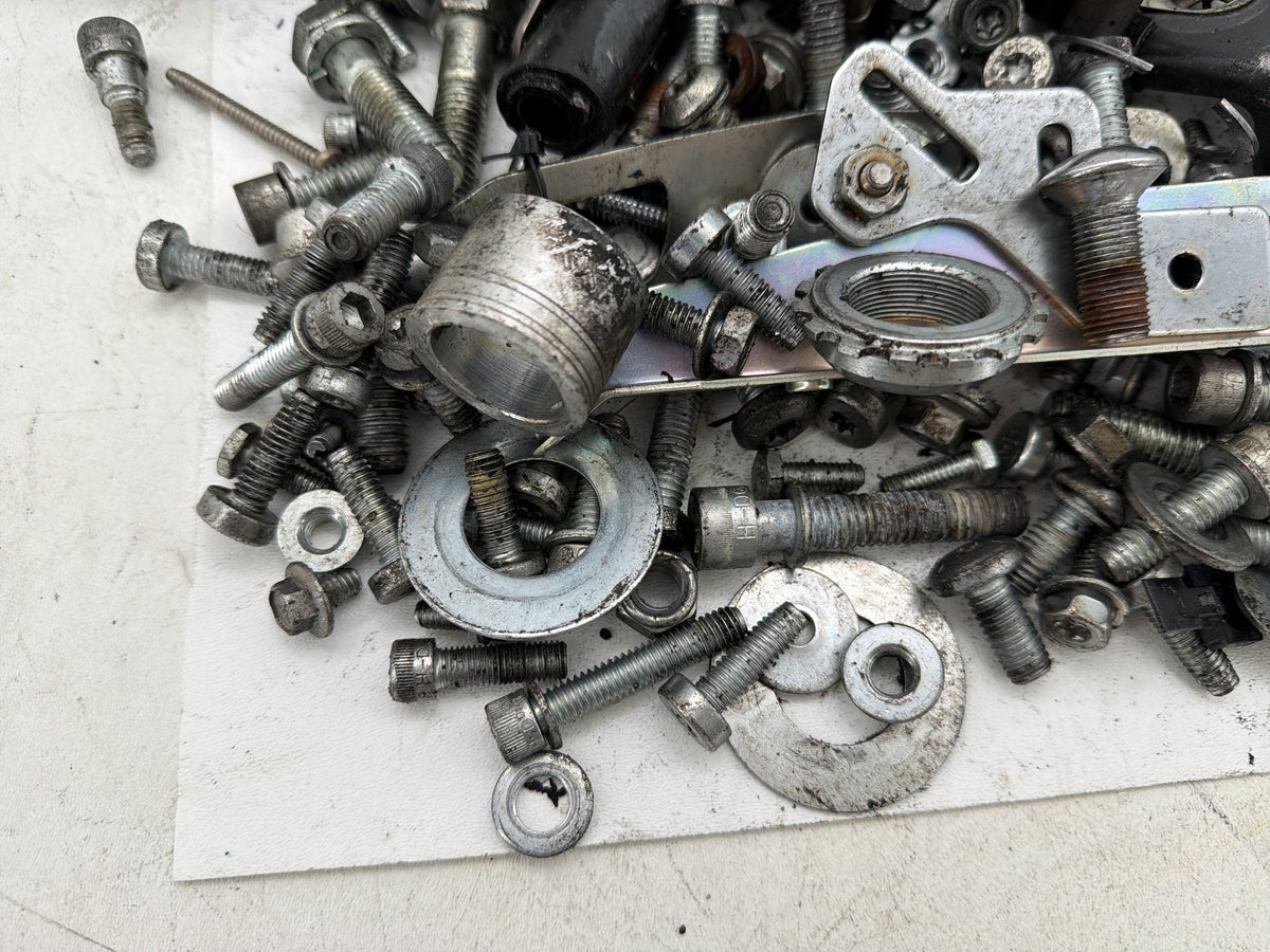 2013 Harley Electra Glide Touring FLHTCU OEM Hardware Bolts Nuts & Brackets