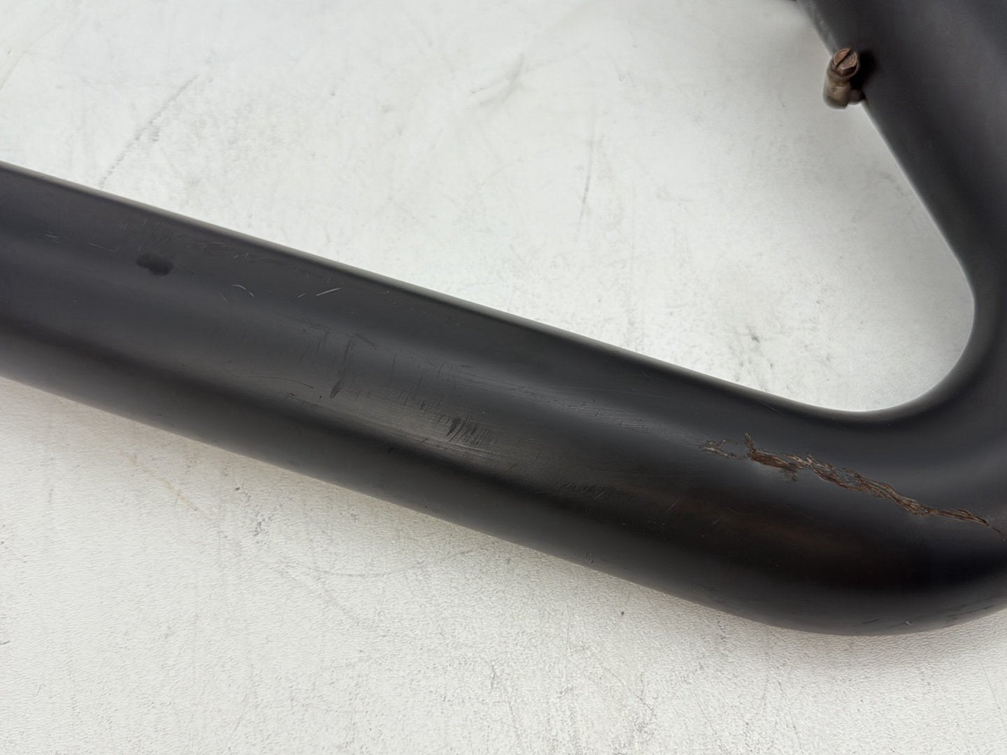 2006 Harley Dyna FXDWGI Wide Glide OEM Exhaust Header Pipes Vance & Hines