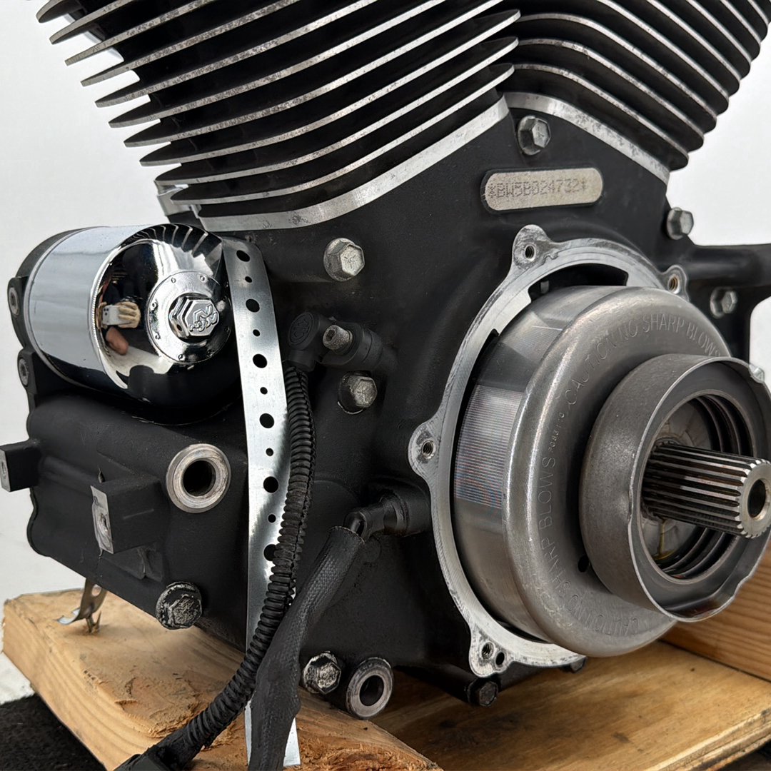 2011 Harley Heritage Softail Classic FLSTC OEM EFI Twin Cam 96 Engine Motor 38K