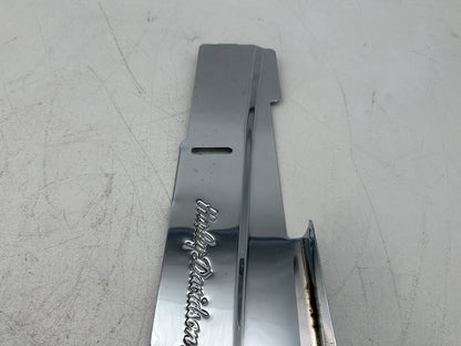 2000 Harley Dyna FXDWG Wide Glide OEM Rear Belt Debris Deflector Guard