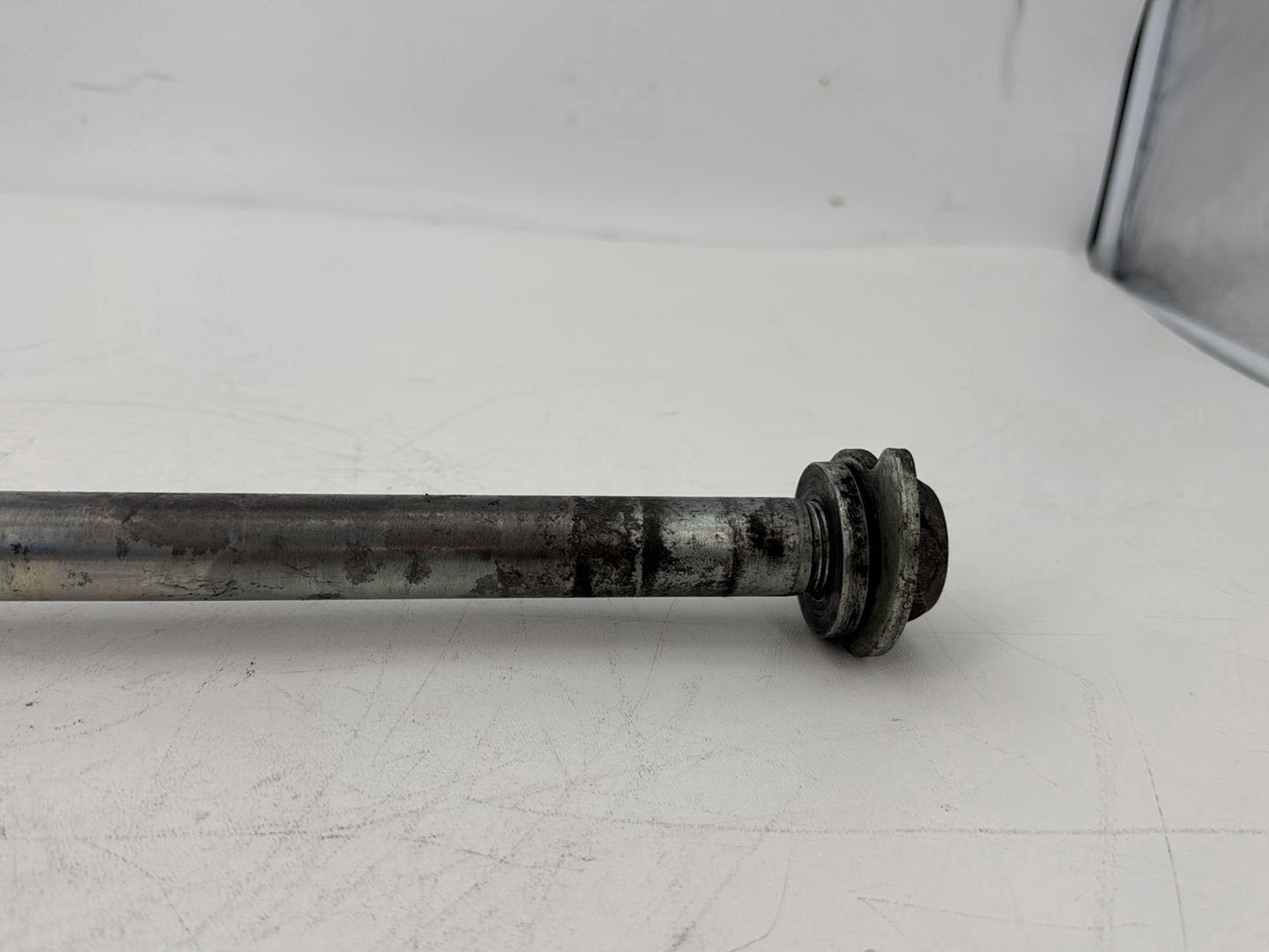 2015 Harley Touring FLHXS Street Glide OEM Rear Wheel Axle Bolt Shaft