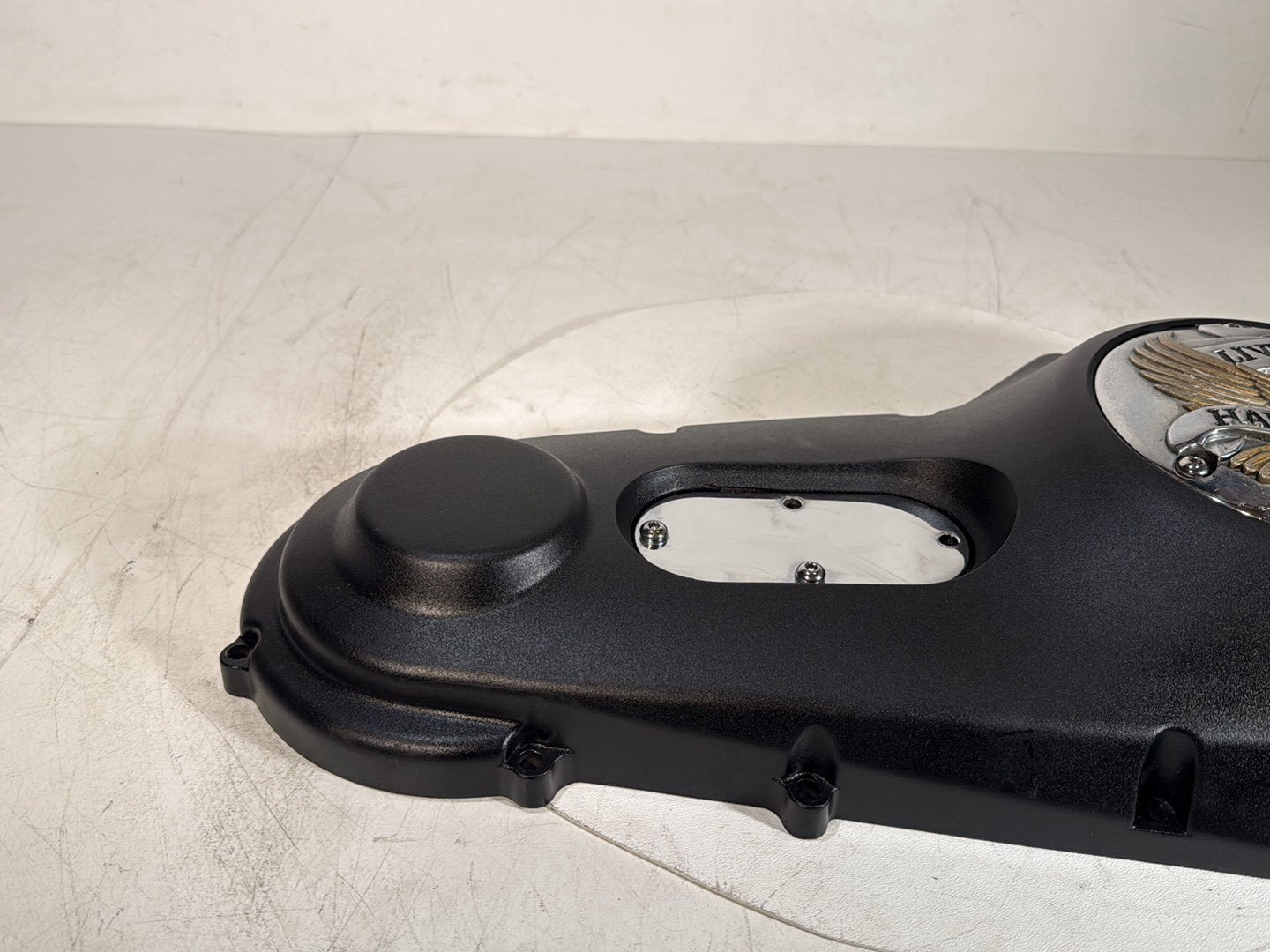1986 - 1998 Harley-Davidson Softail Heritage Classic Outer Primary Clutch Cover 60543-95 , 25416-70A