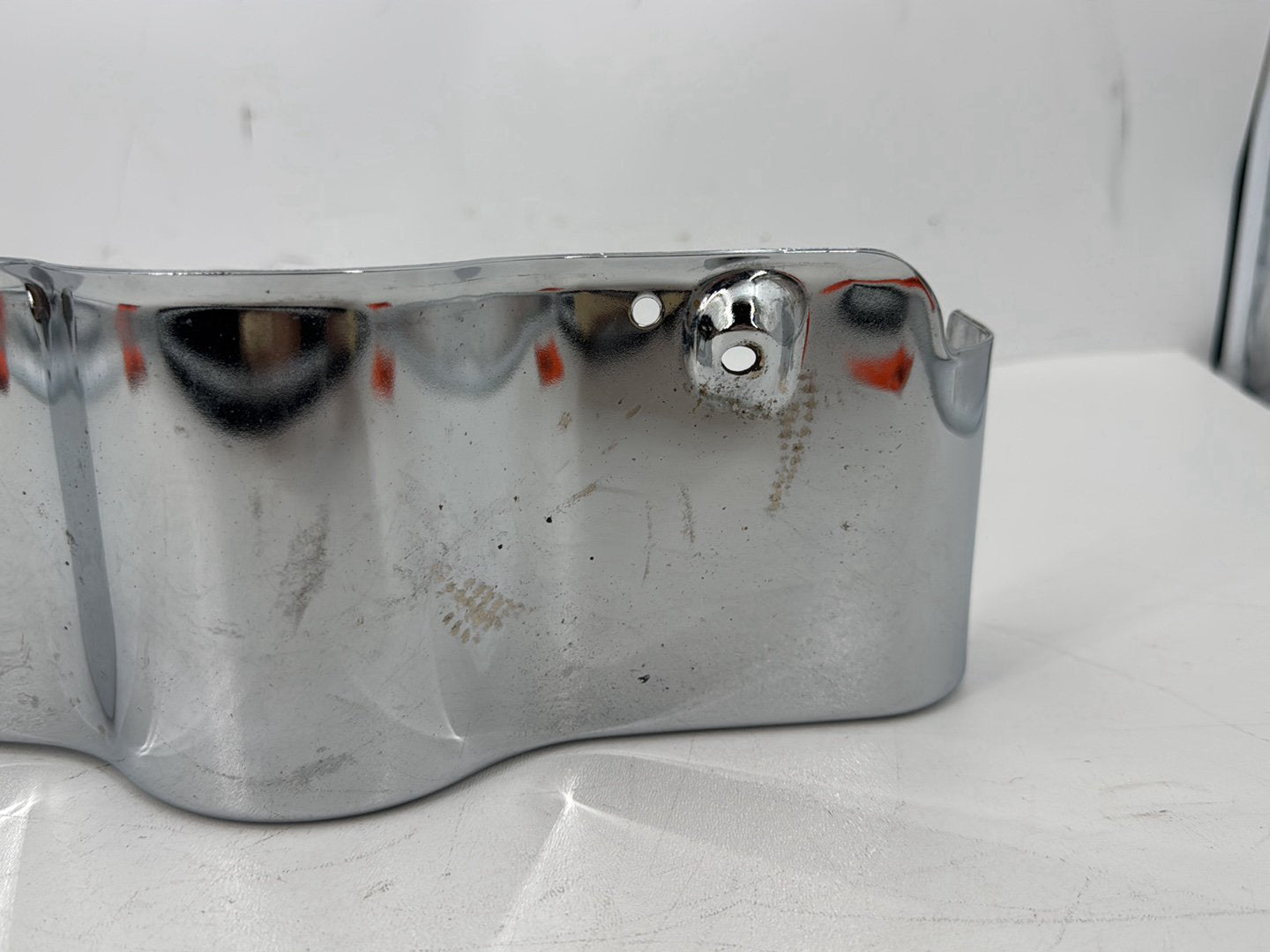 2008 Harley Touring Electra Glide OEM Front Lower Fairing Outer Skirt 58208-96A