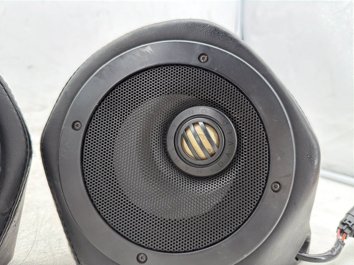 2011 Harley Electra Glide Touring Ultra OEM Rear Left Right Audio Speakers