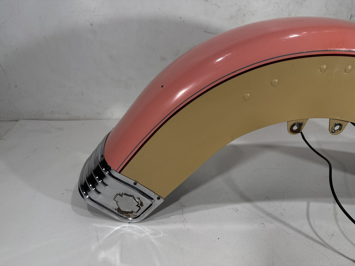 1995 Harley Heritage Softail Classic OEM Front Wheel Fender Shell Panel