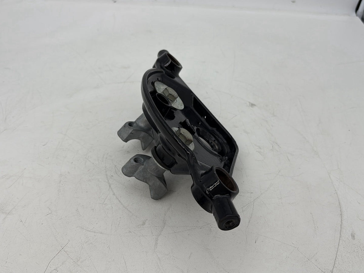 2007 Harley Touring Electra Glide Ultra OEM Front Fork Upper Triple Tree Clamps