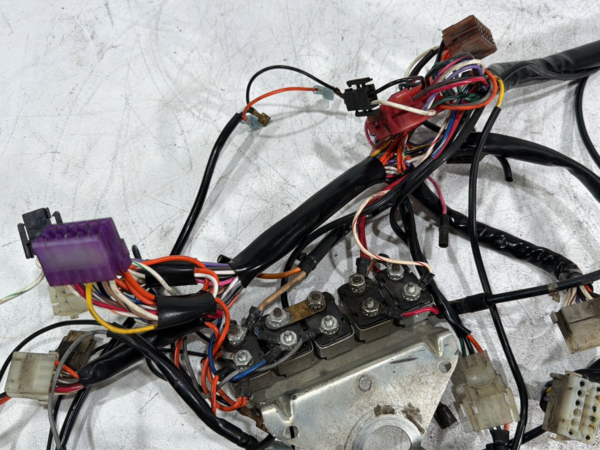 1993 Harley Electra Glide Touring FLHT OEM Main Wire Wiring Harness Loom CARB