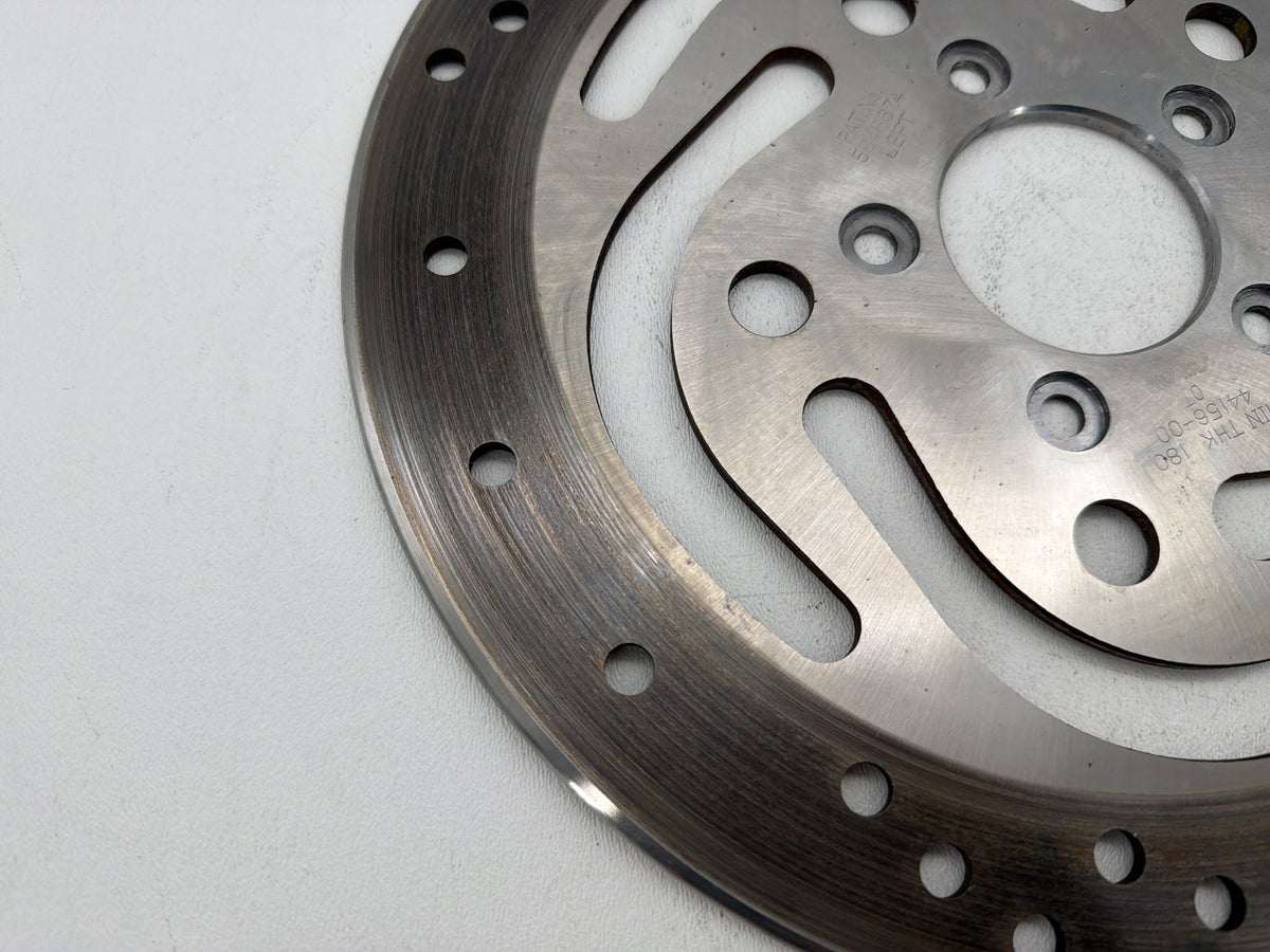 2011 Harley Softail Deluxe FLSTN OEM Rear Brake 1 Rotor Disc