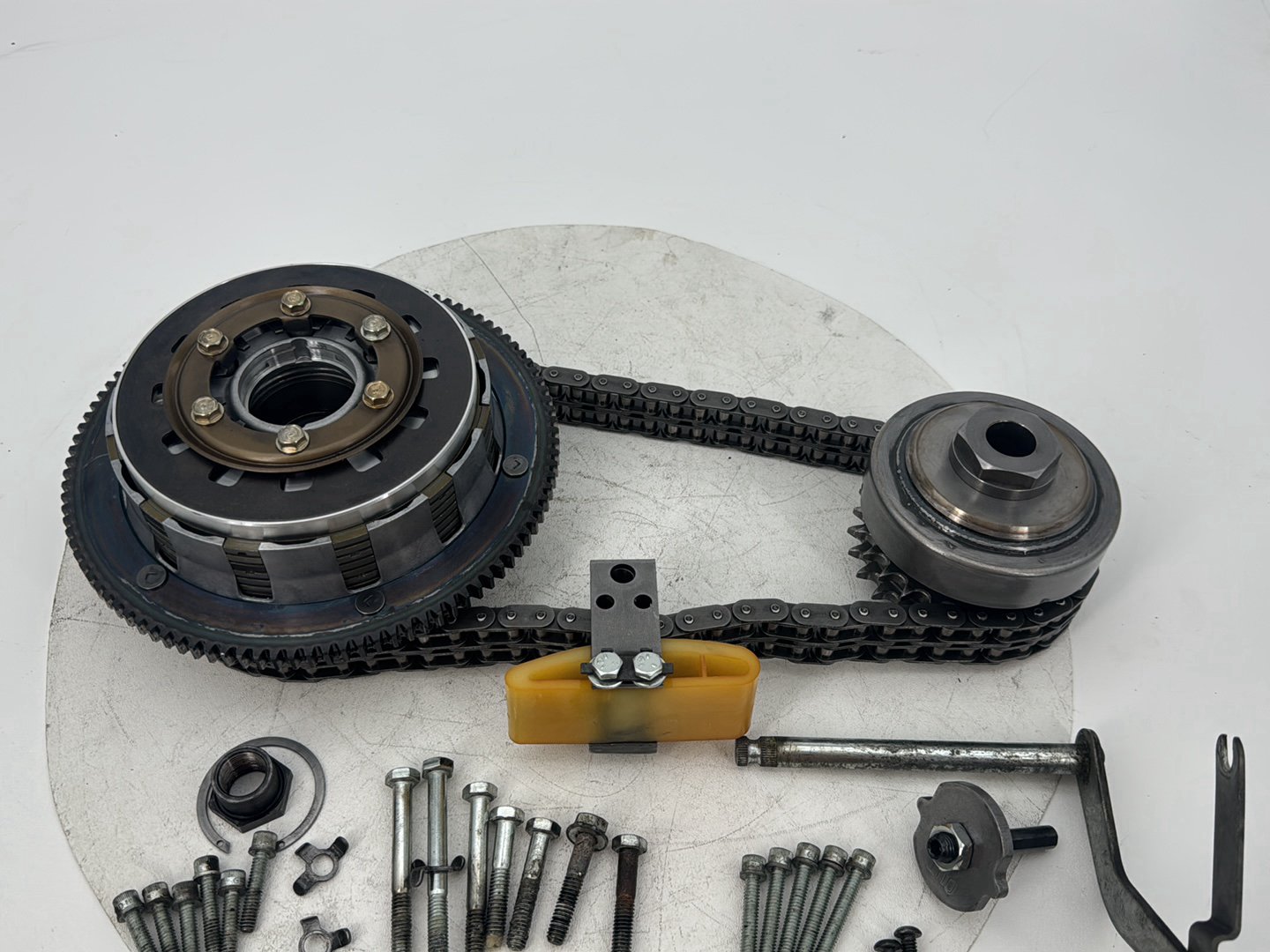 1999 - 2006 Harley-Davidson Dyna Low Rider Clutch Basket Chain Tensioner Kit