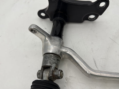 1993 Harley Sportster XLH883H Hugger 883 OEM Left Driver Foot Controls Peg Rest