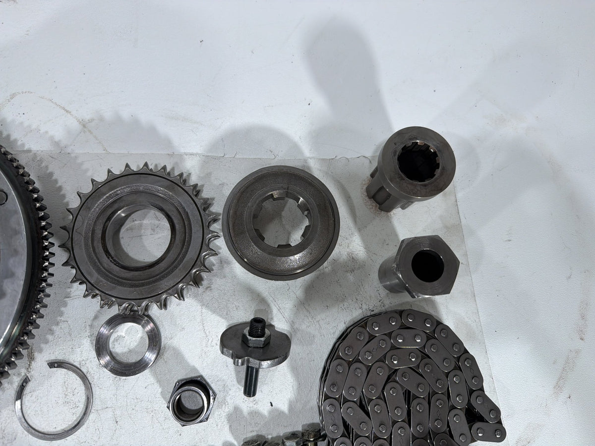 1997 Harley Heritage Softail Classic OEM Clutch Basket Chain Tensioner Kit