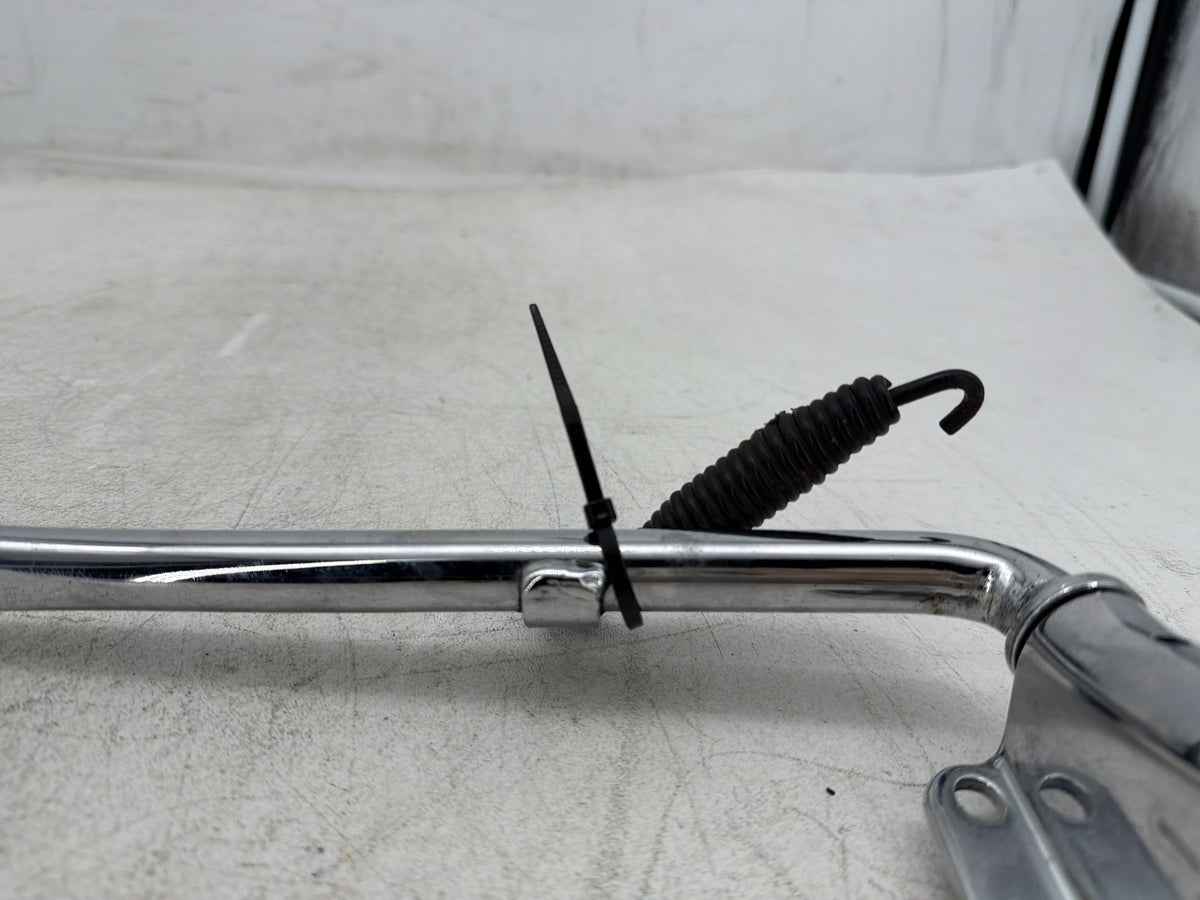 1995 Harley Electra Glide Touring FLHT OEM Left Side Jiffy Kick Stand & Spring