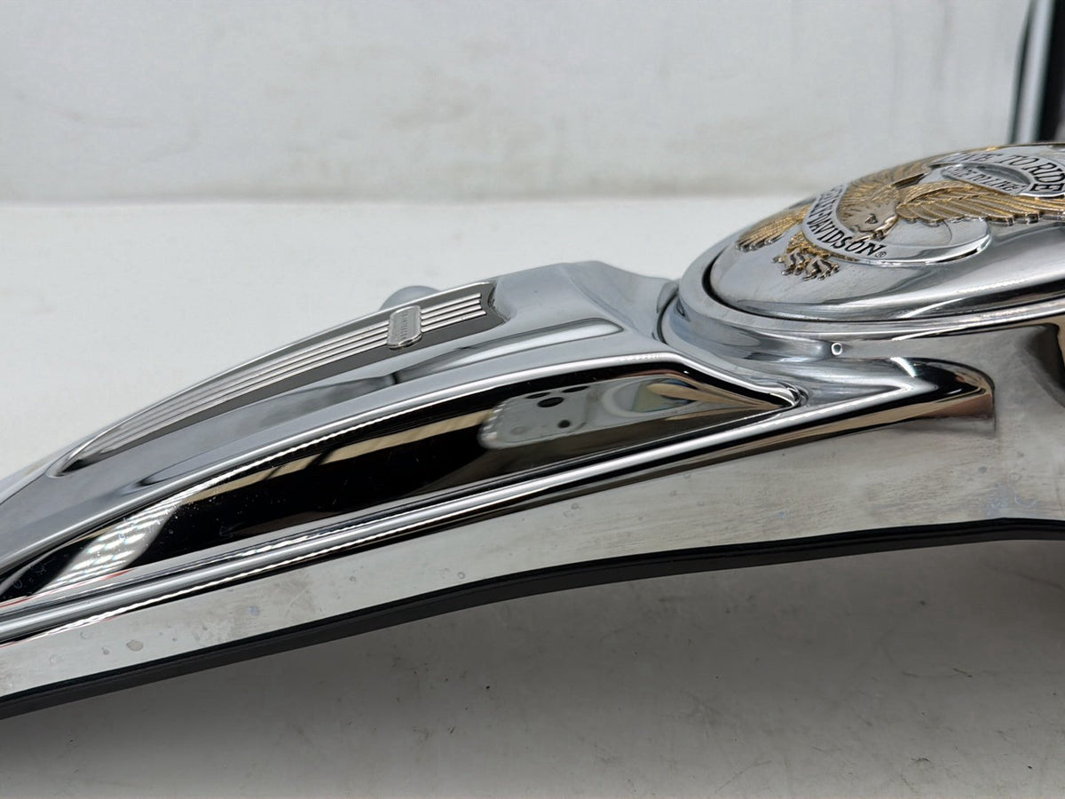 2007 Harley Electra Glide Touring Ultra FLHTCUI OEM Fuel Gas Tank Dash Console NOKey