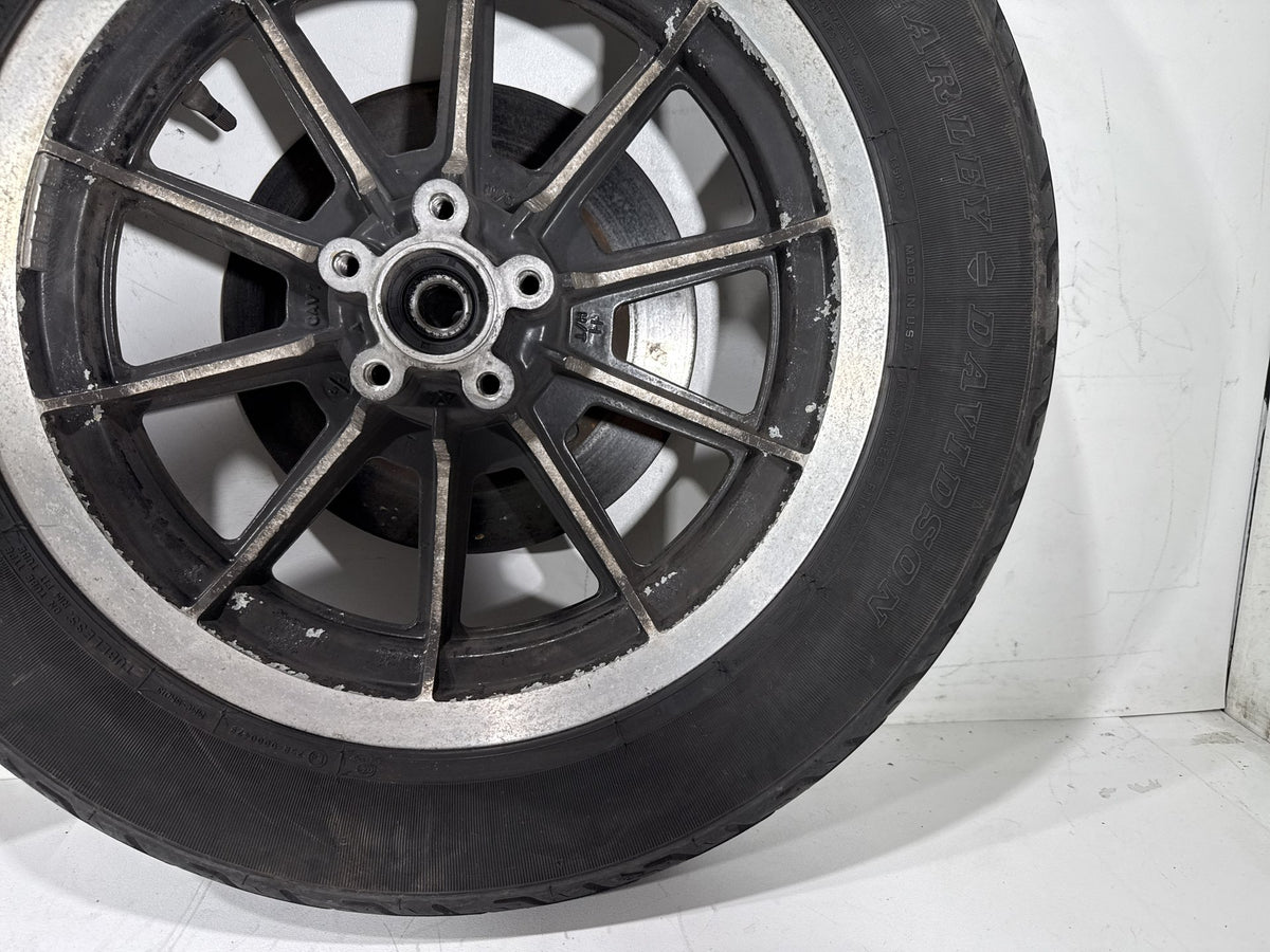 1996 Harley Electra Glide Touring Ultra OEM Front & Rear Wheel Rim Tire