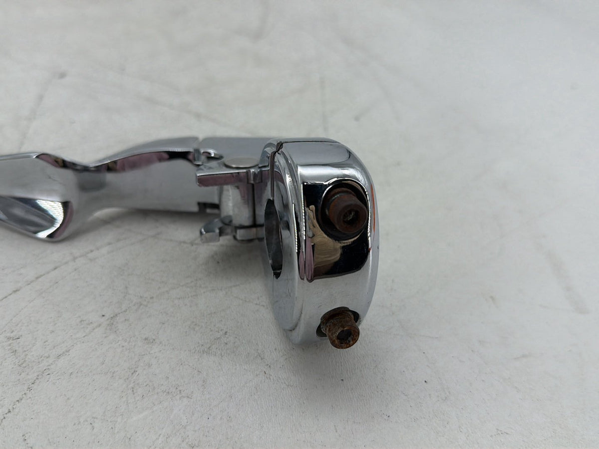 2006 Harley Electra Glide Touring Ultra Front Left Clutch Control Lever Chrome