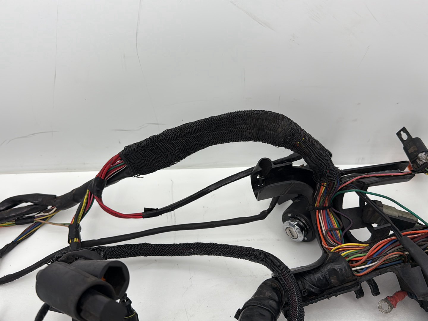 2009 Harley Sportster XL1200C 1200 Custom OEM Main Wire Wiring Harness Ignition Switch NOKey
