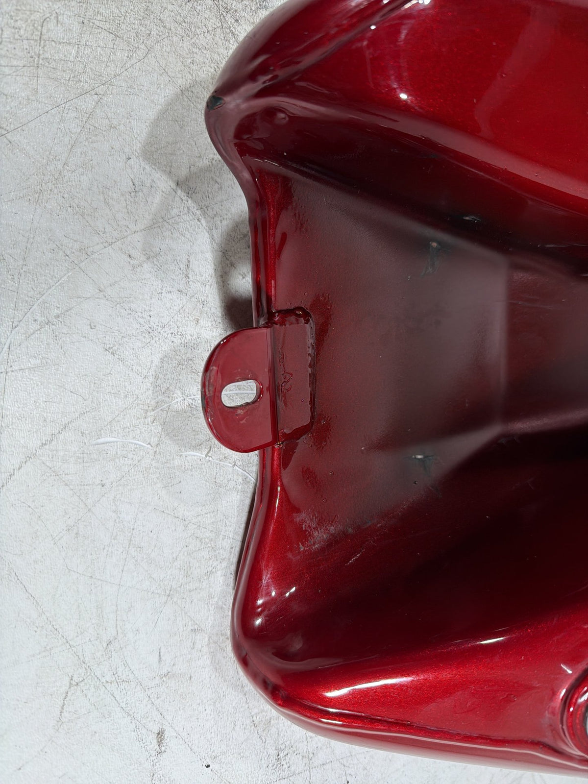 2006 Harley Electra Glide Touring Classic OEM Fuel Gas Tank Gasoline Reservoir