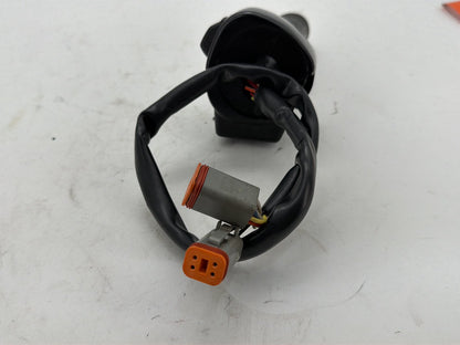 2003 Harley Road King Touring FLHRCI Classic OEM Left Turn Signal Headlight Switches Controls