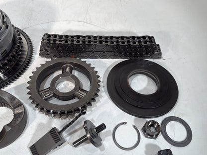 2007 - 2012 Harley-Davidson Touring Street Glide Clutch Basket Chain Tensioner Kit