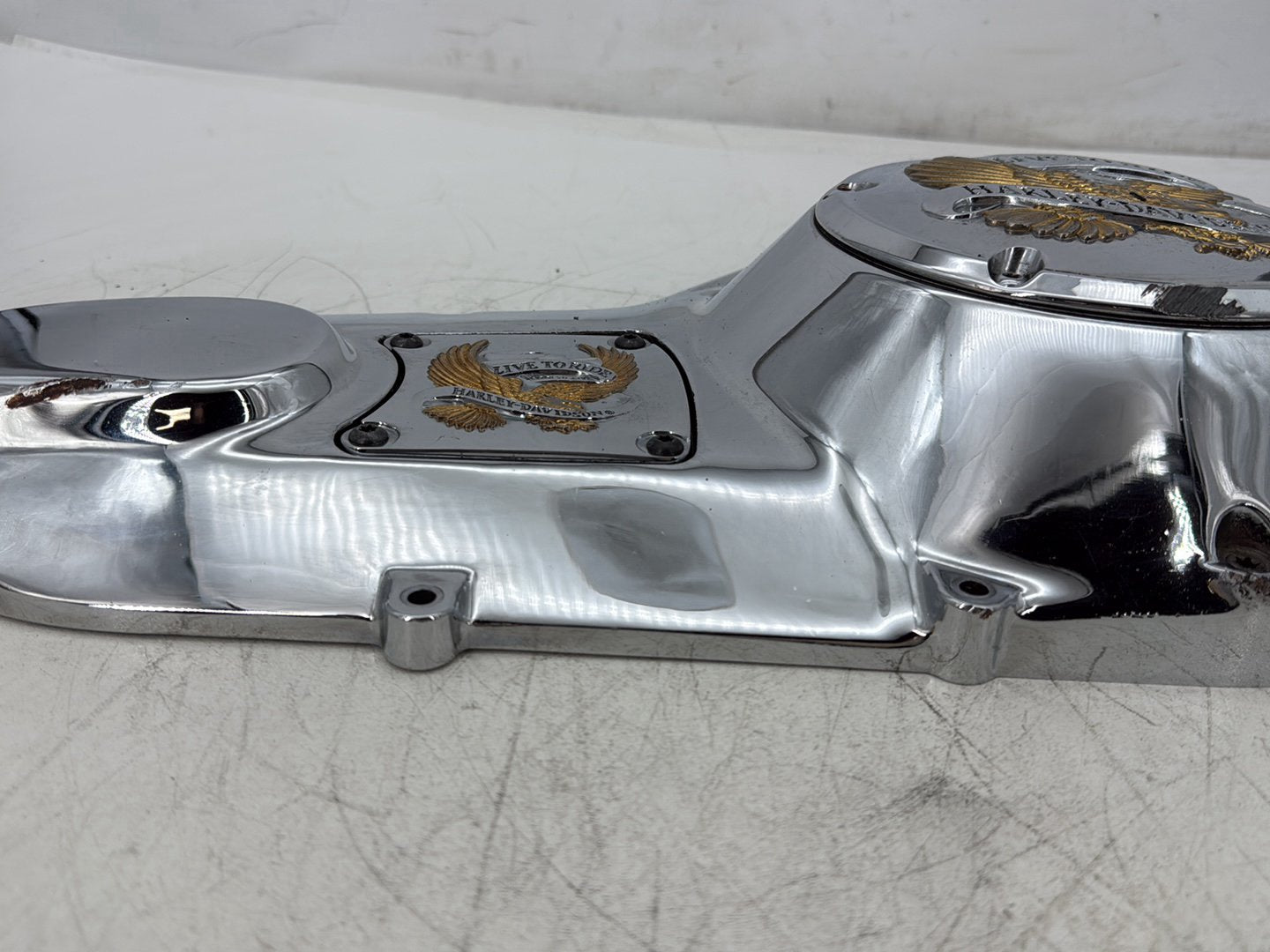 2000 Harley Touring FLHTCUI Electra Glide Ultra OEM Outer Primary Clutch Cover