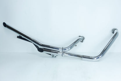1999 - 2006 Harley-Davidson Softail Night Train Exhaust Header Pipes Muffler  	65401-00B