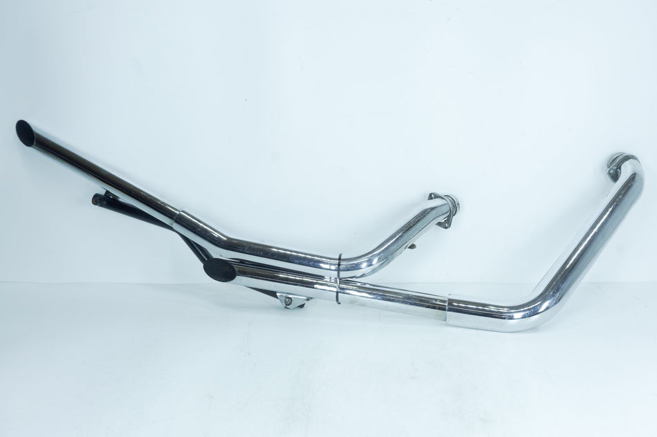 1999 - 2006 Harley-Davidson Softail Night Train Exhaust Header Pipes Muffler  	65401-00B