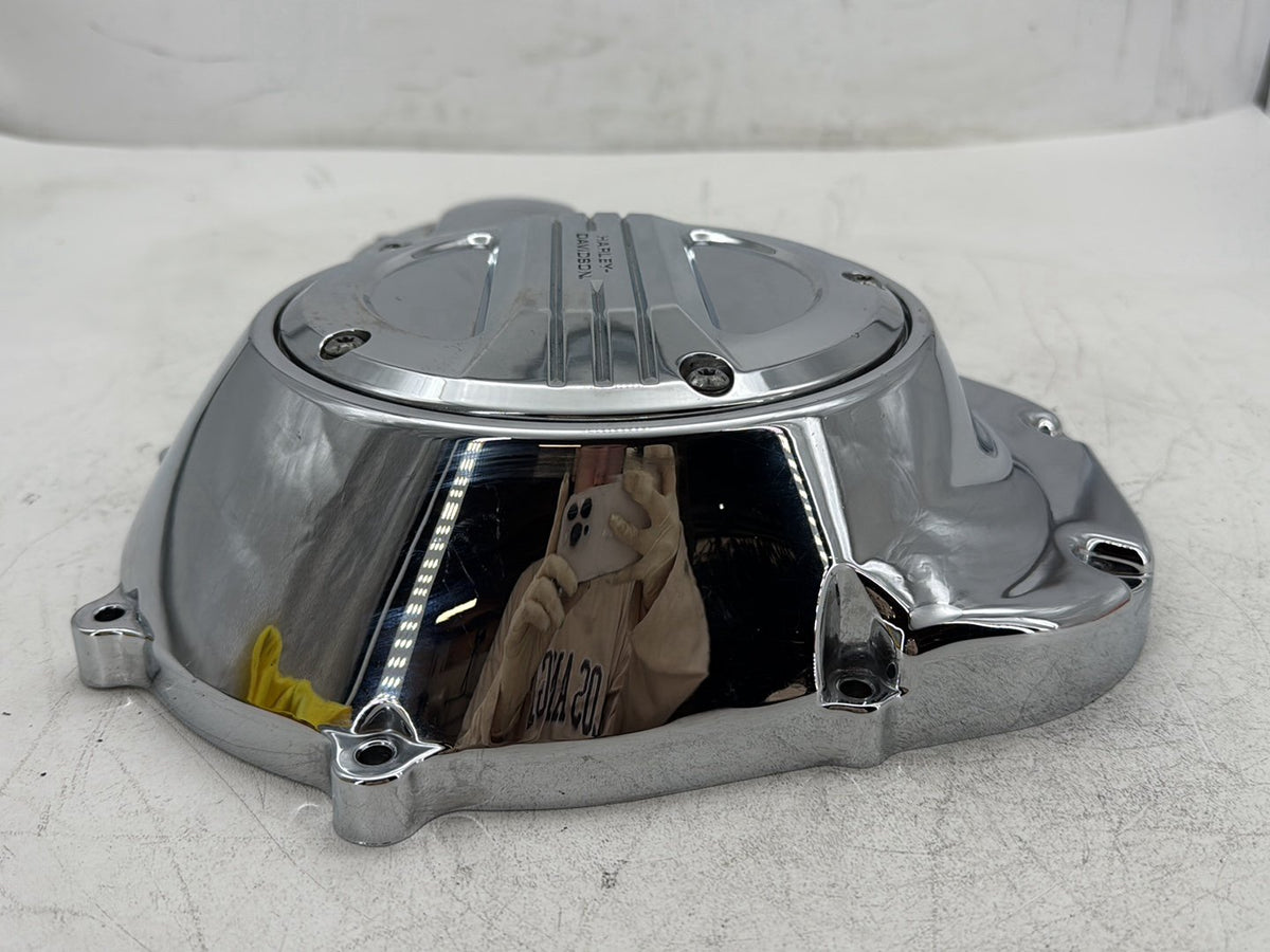 2007 Harley Road King Touring FLHR OEM Outer Primary Clutch Cover 60682-07