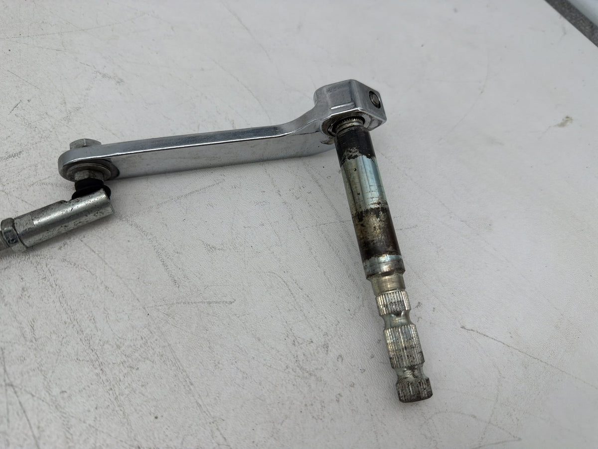 2013 Harley Electra Glide Touring FLHTCU OEM Gear Shifter Lever w/ Rod linkage
