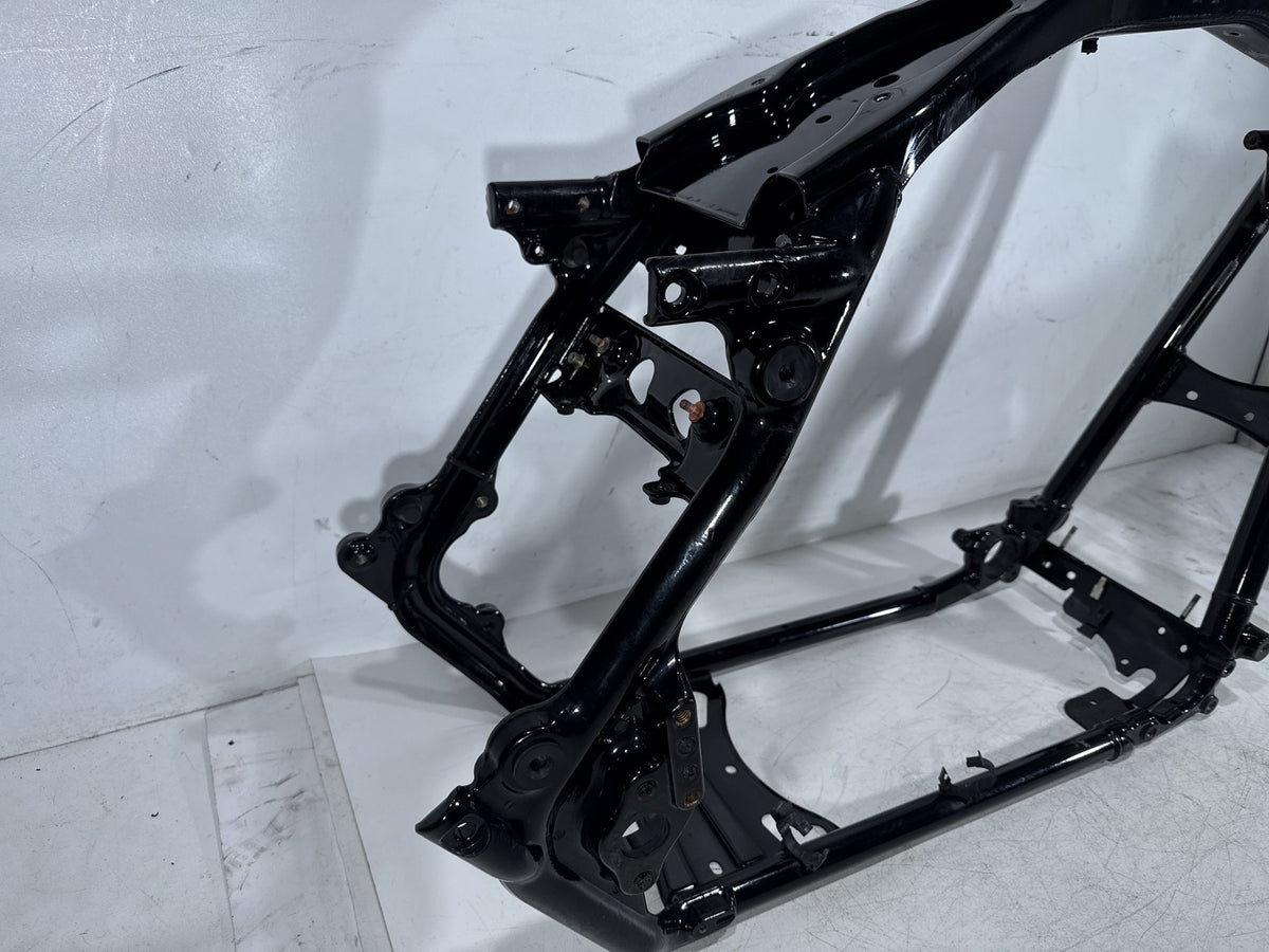 2010 Harley Road King Touring Police OEM Body Main Frame Chassis SLVG