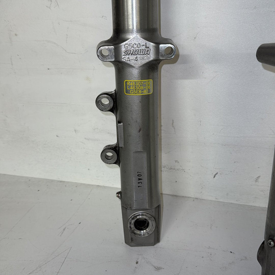 2008 Harley-Davidson Sportster Low Front Fork Upper Triple Tree 46127-04