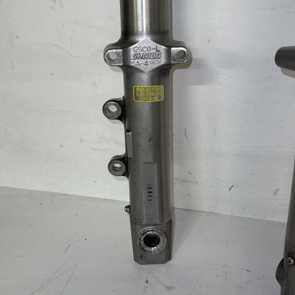 2008 Harley-Davidson Sportster Low Front Fork Upper Triple Tree 46127-04