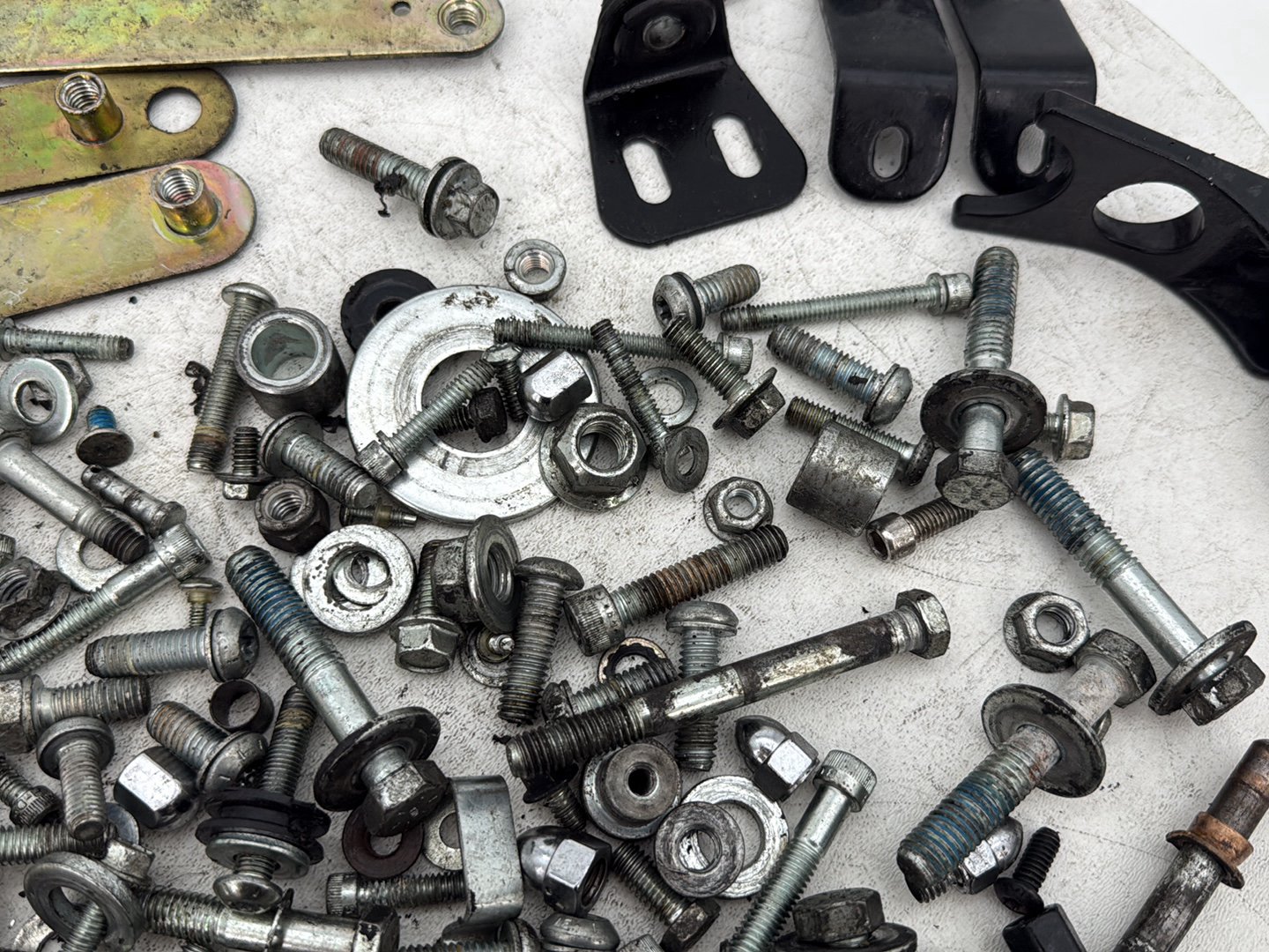 2007 Harley Softail Heritage Classic FLSTC OEM Hardware Bolts Nuts & Brackets