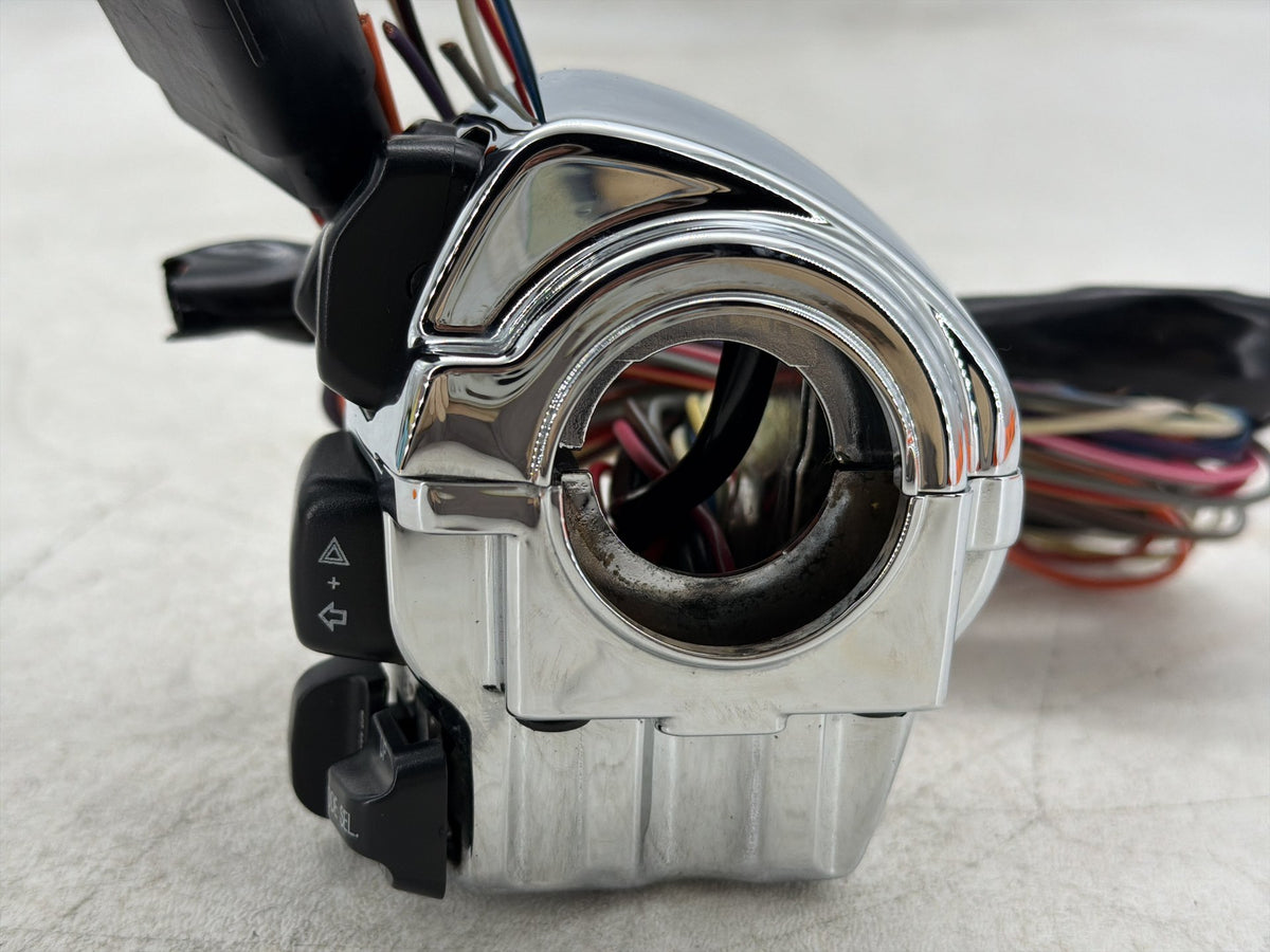 09 Harley Electra Touring CVO Right Engine Start Kill Switches Controls CUT Wire
